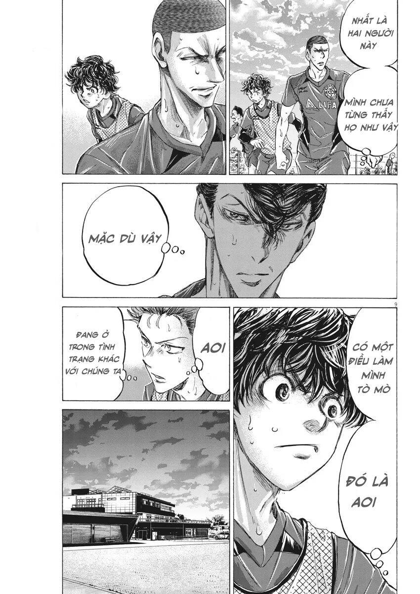 Thiên Tài Bóng Đá Ashito Chap 212 - Next Chap 213