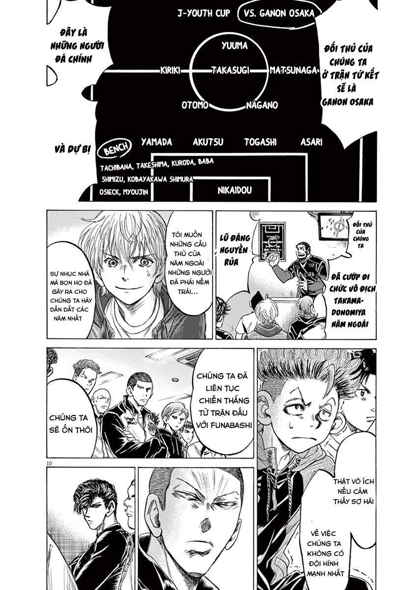 Thiên Tài Bóng Đá Ashito Chap 212 - Next Chap 213