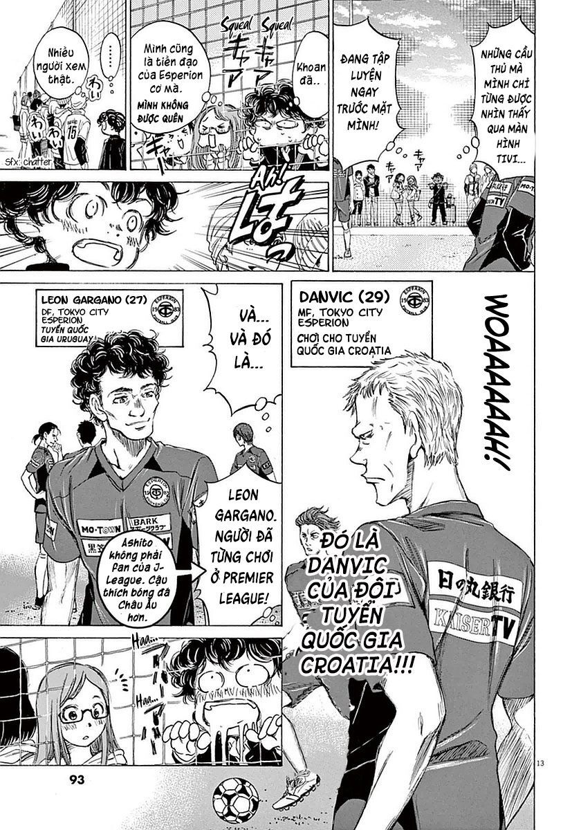 Thiên Tài Bóng Đá Ashito Chap 23 - Next Chap 24