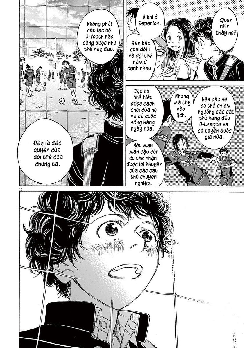 Thiên Tài Bóng Đá Ashito Chap 23 - Next Chap 24