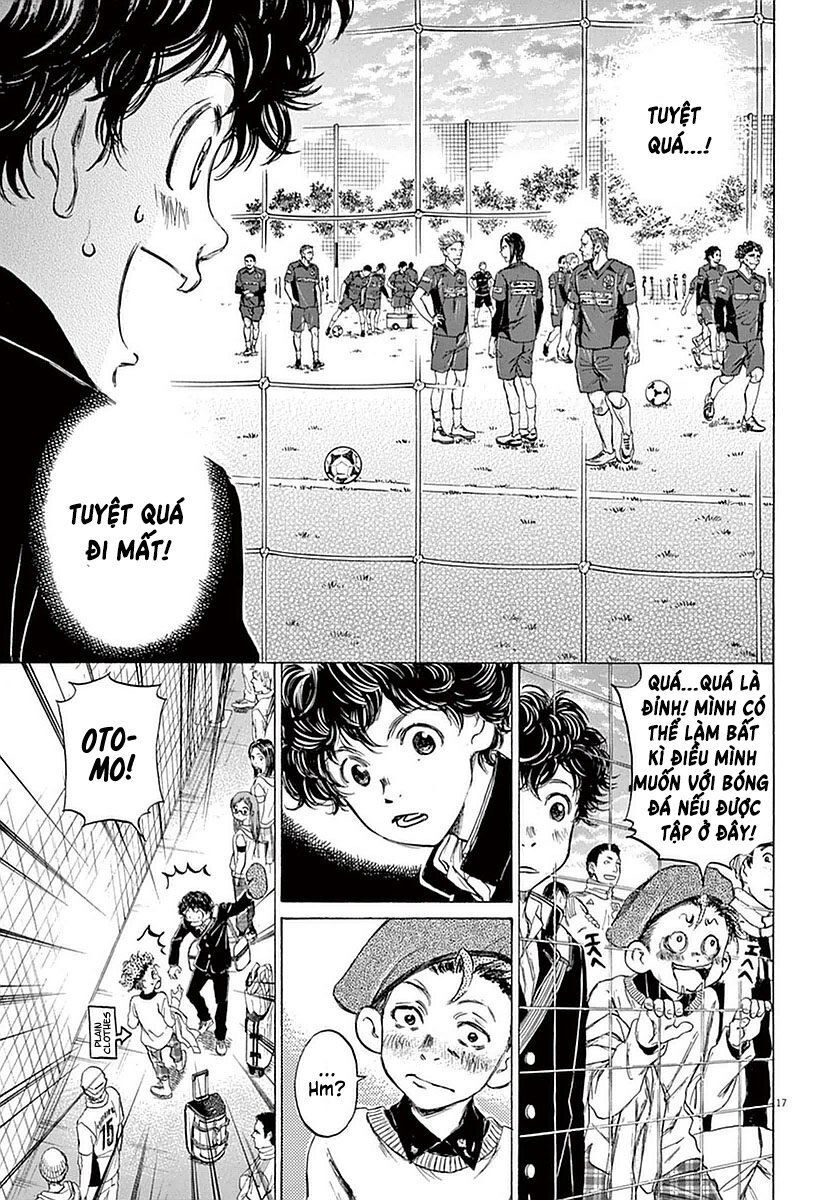 Thiên Tài Bóng Đá Ashito Chap 23 - Next Chap 24