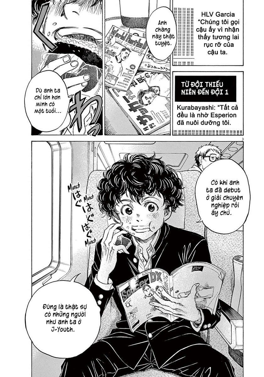 Thiên Tài Bóng Đá Ashito Chap 23 - Next Chap 24