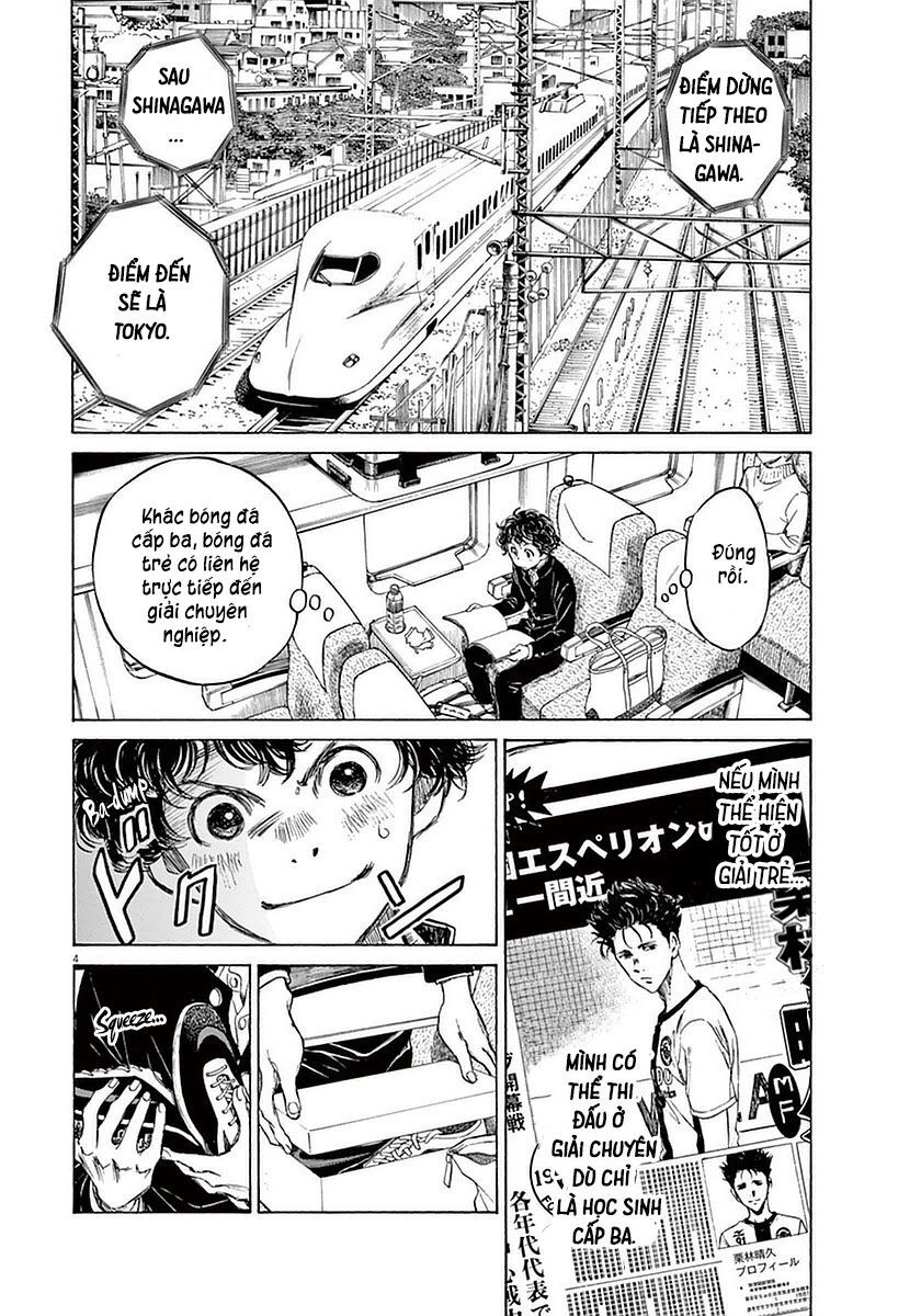 Thiên Tài Bóng Đá Ashito Chap 23 - Next Chap 24