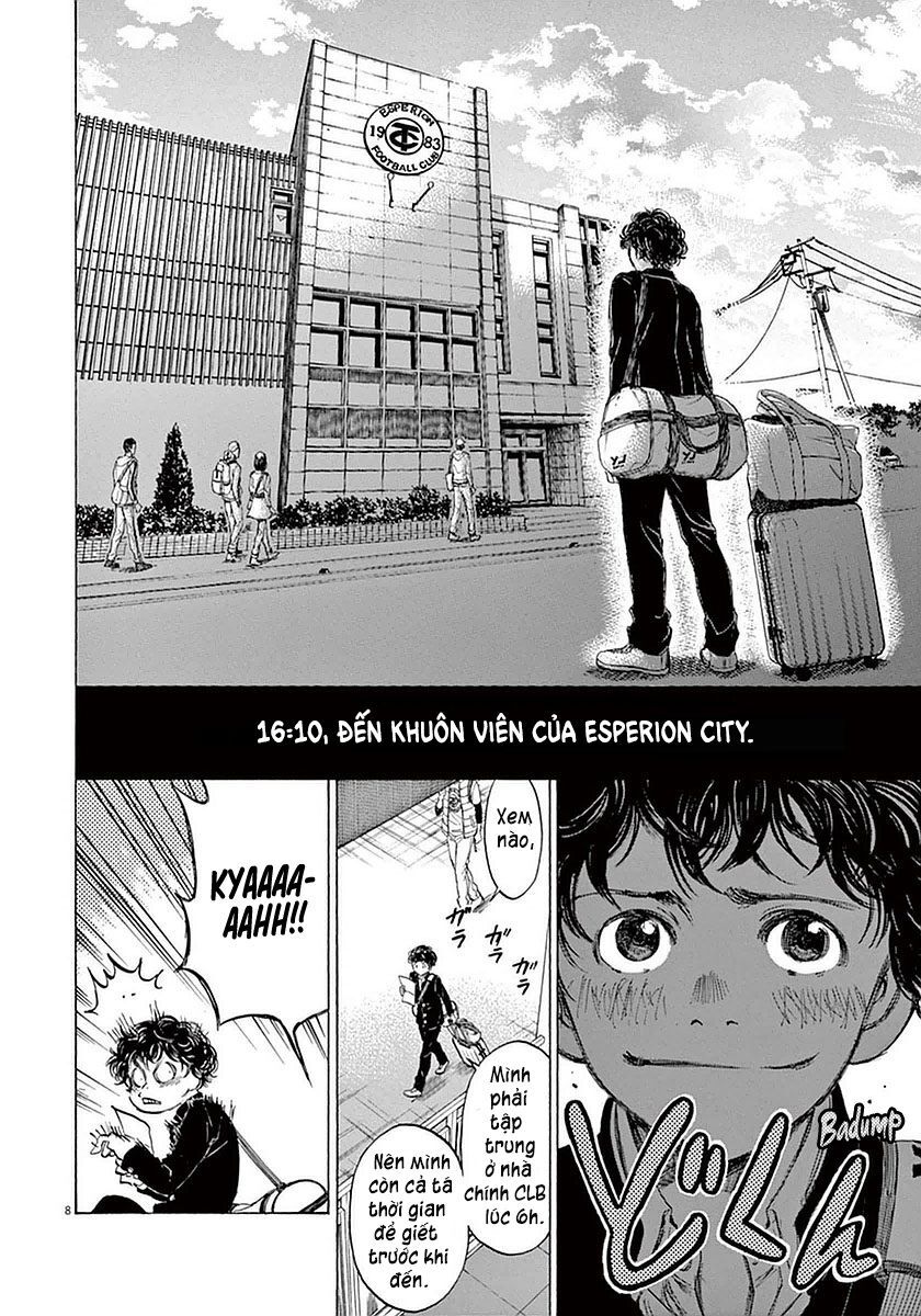Thiên Tài Bóng Đá Ashito Chap 23 - Next Chap 24