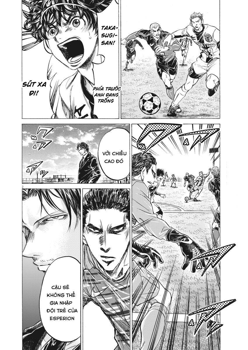 Thiên Tài Bóng Đá Ashito Chap 241 - Next Chap 242