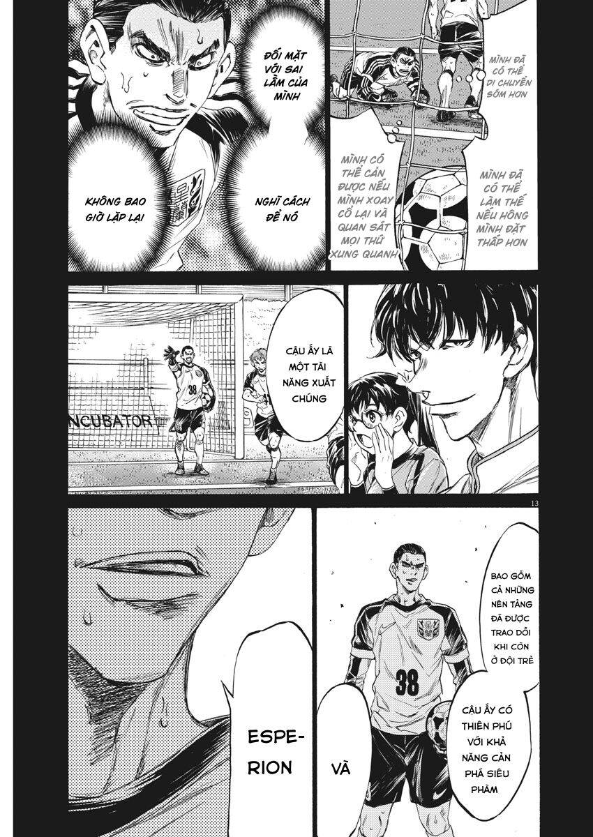 Thiên Tài Bóng Đá Ashito Chap 241 - Next Chap 242