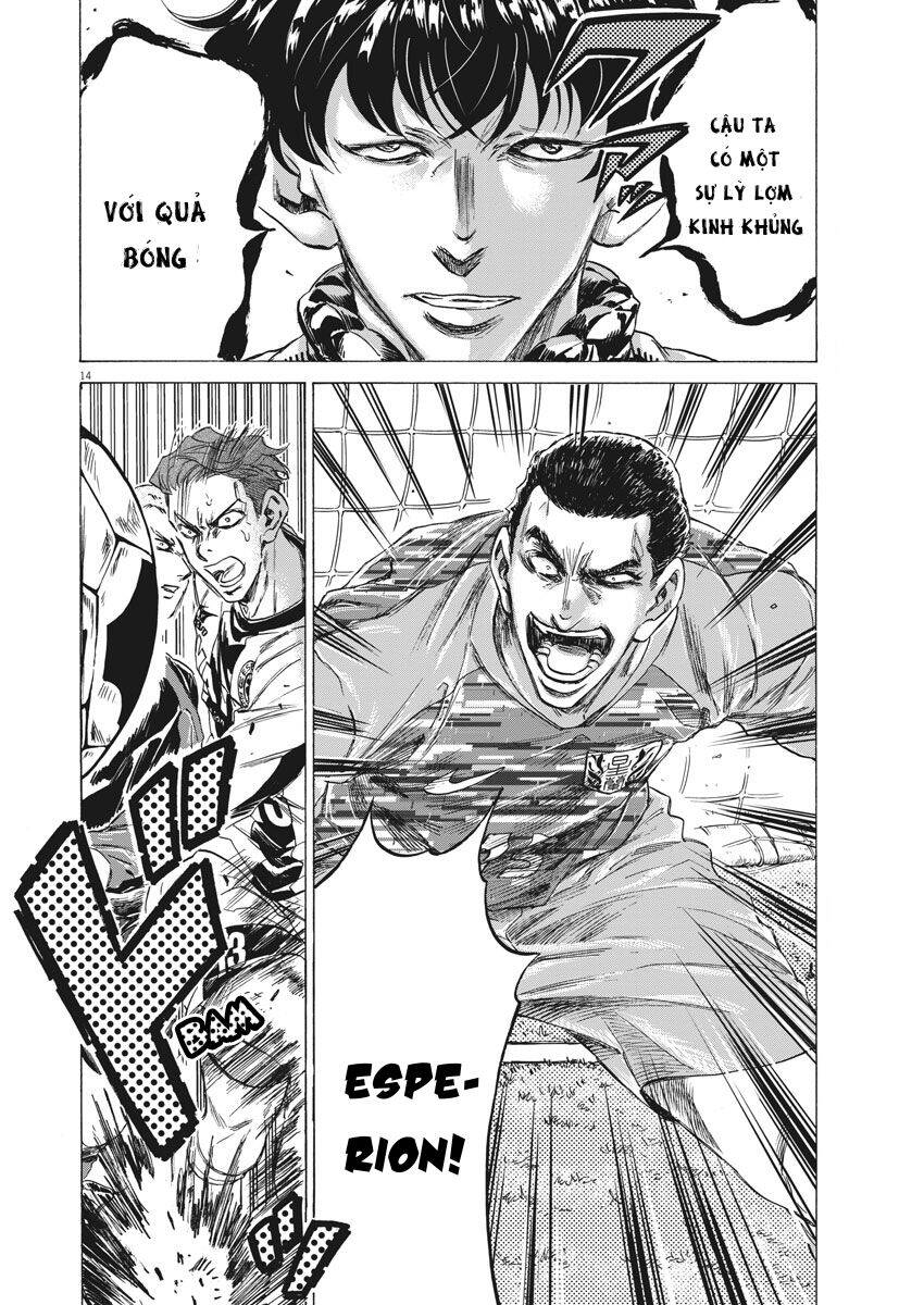 Thiên Tài Bóng Đá Ashito Chap 241 - Next Chap 242