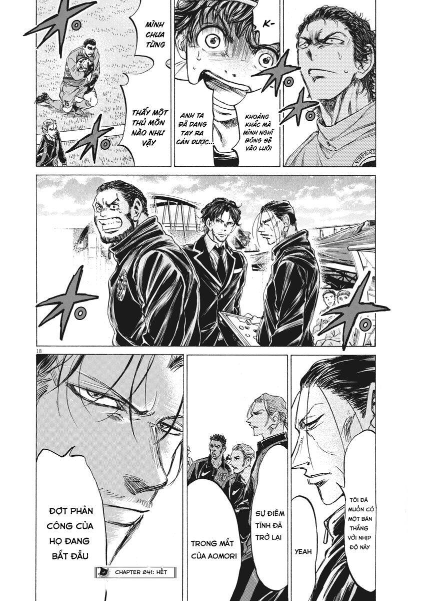 Thiên Tài Bóng Đá Ashito Chap 241 - Next Chap 242