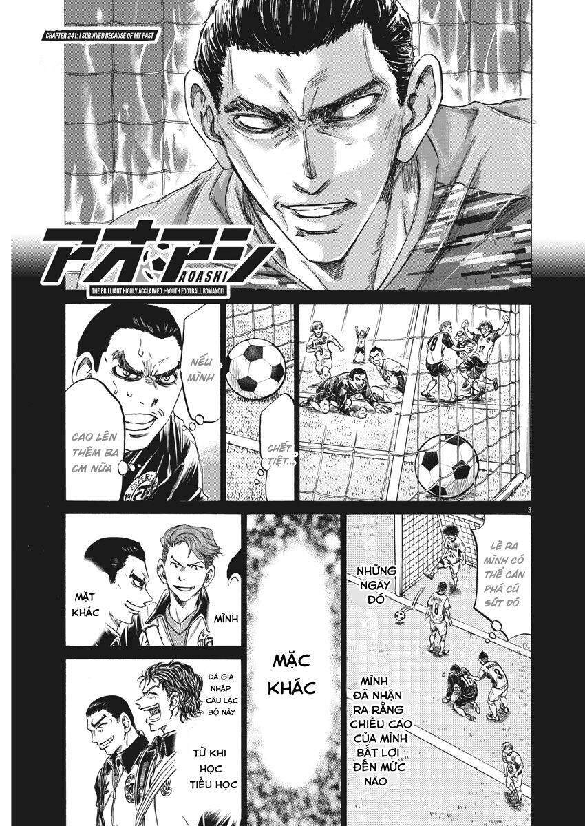 Thiên Tài Bóng Đá Ashito Chap 241 - Next Chap 242
