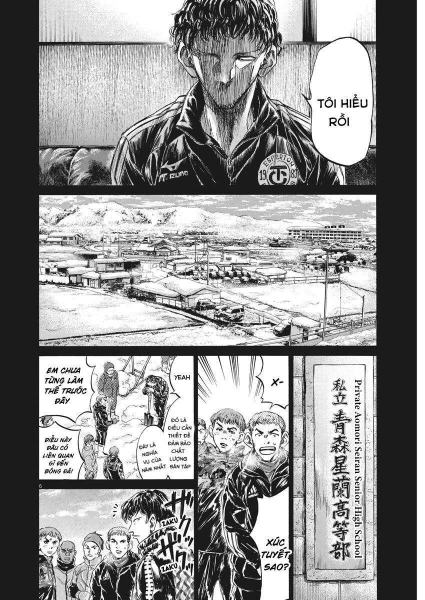 Thiên Tài Bóng Đá Ashito Chap 241 - Next Chap 242