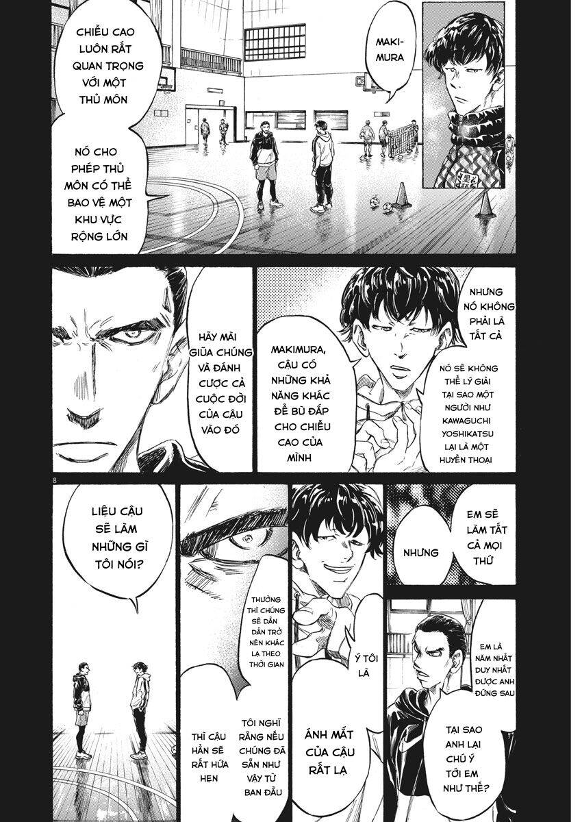 Thiên Tài Bóng Đá Ashito Chap 241 - Next Chap 242
