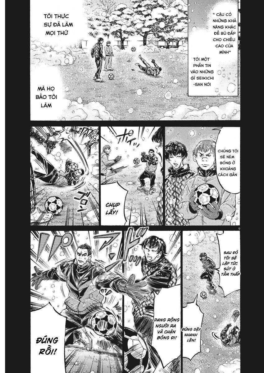 Thiên Tài Bóng Đá Ashito Chap 241 - Next Chap 242