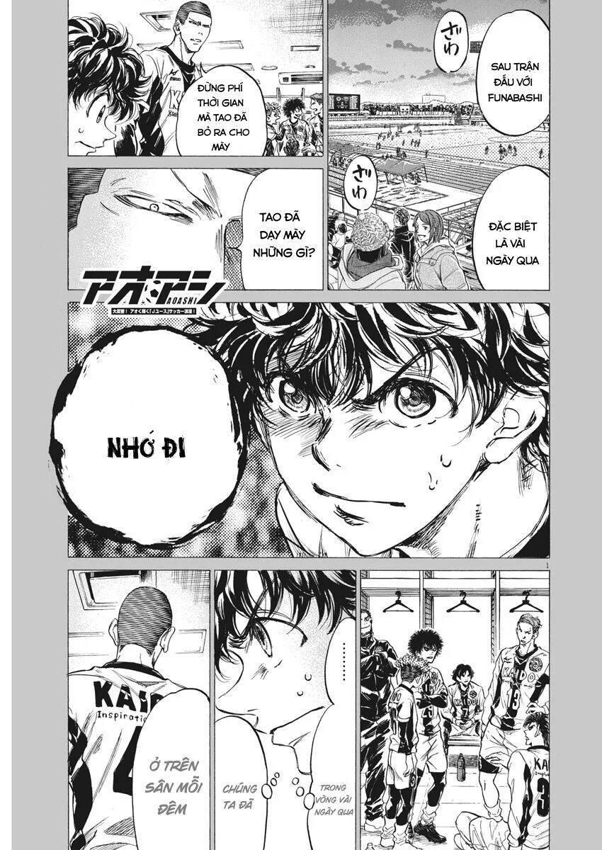 Thiên Tài Bóng Đá Ashito Chap 252 - Next Chap 253