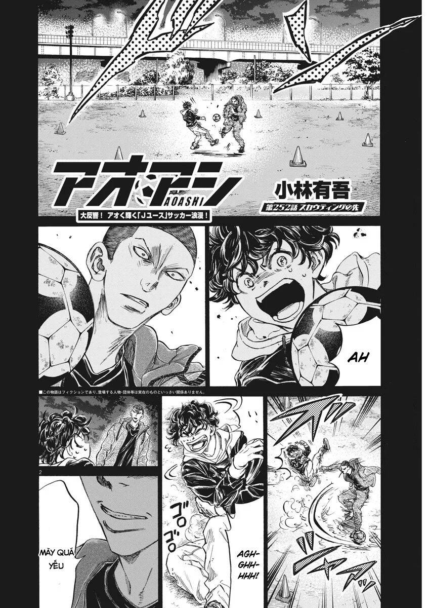 Thiên Tài Bóng Đá Ashito Chap 252 - Next Chap 253