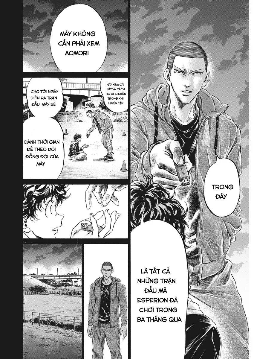 Thiên Tài Bóng Đá Ashito Chap 252 - Next Chap 253