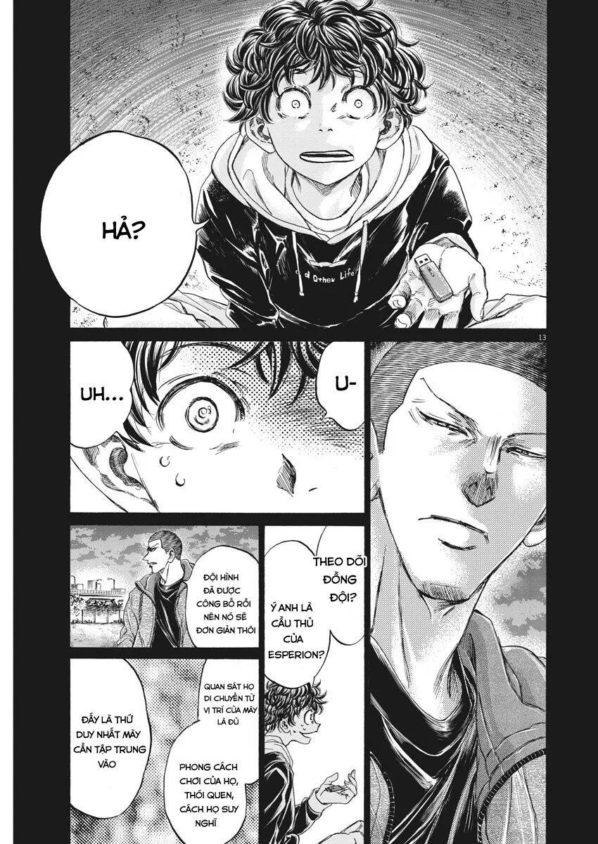 Thiên Tài Bóng Đá Ashito Chap 252 - Next Chap 253