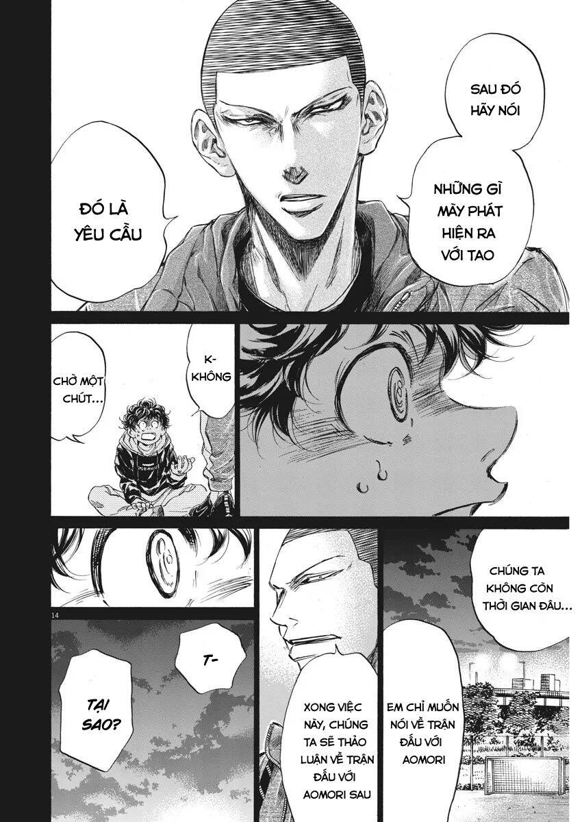 Thiên Tài Bóng Đá Ashito Chap 252 - Next Chap 253