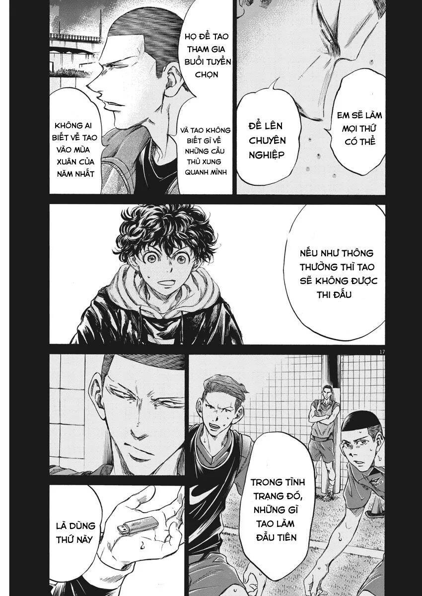 Thiên Tài Bóng Đá Ashito Chap 252 - Next Chap 253