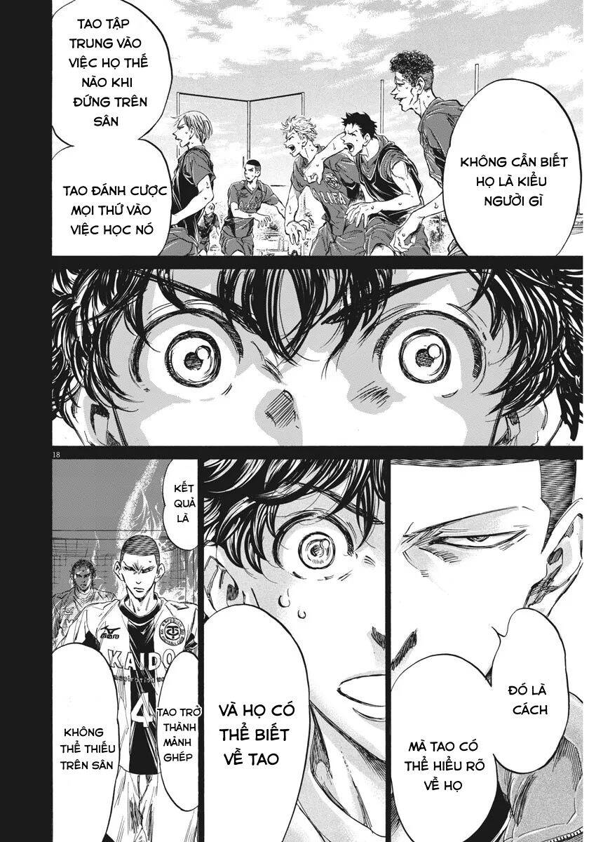 Thiên Tài Bóng Đá Ashito Chap 252 - Next Chap 253
