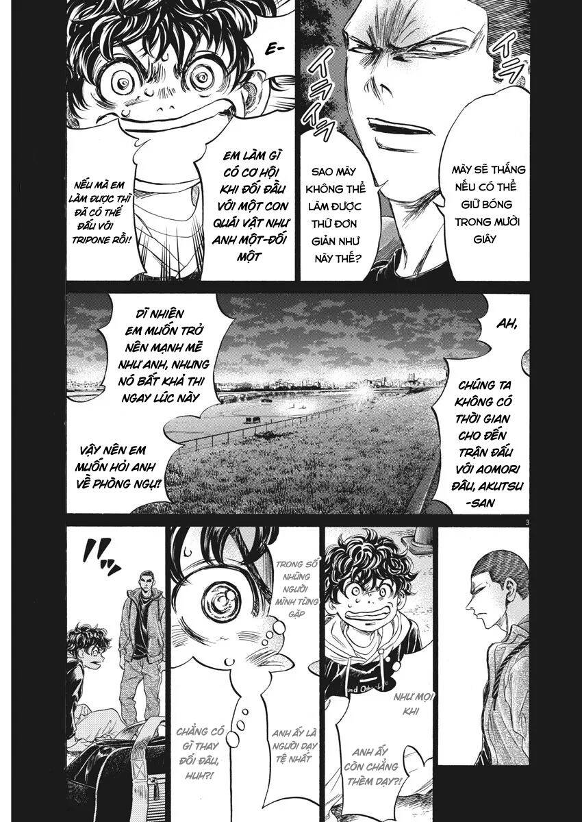 Thiên Tài Bóng Đá Ashito Chap 252 - Next Chap 253