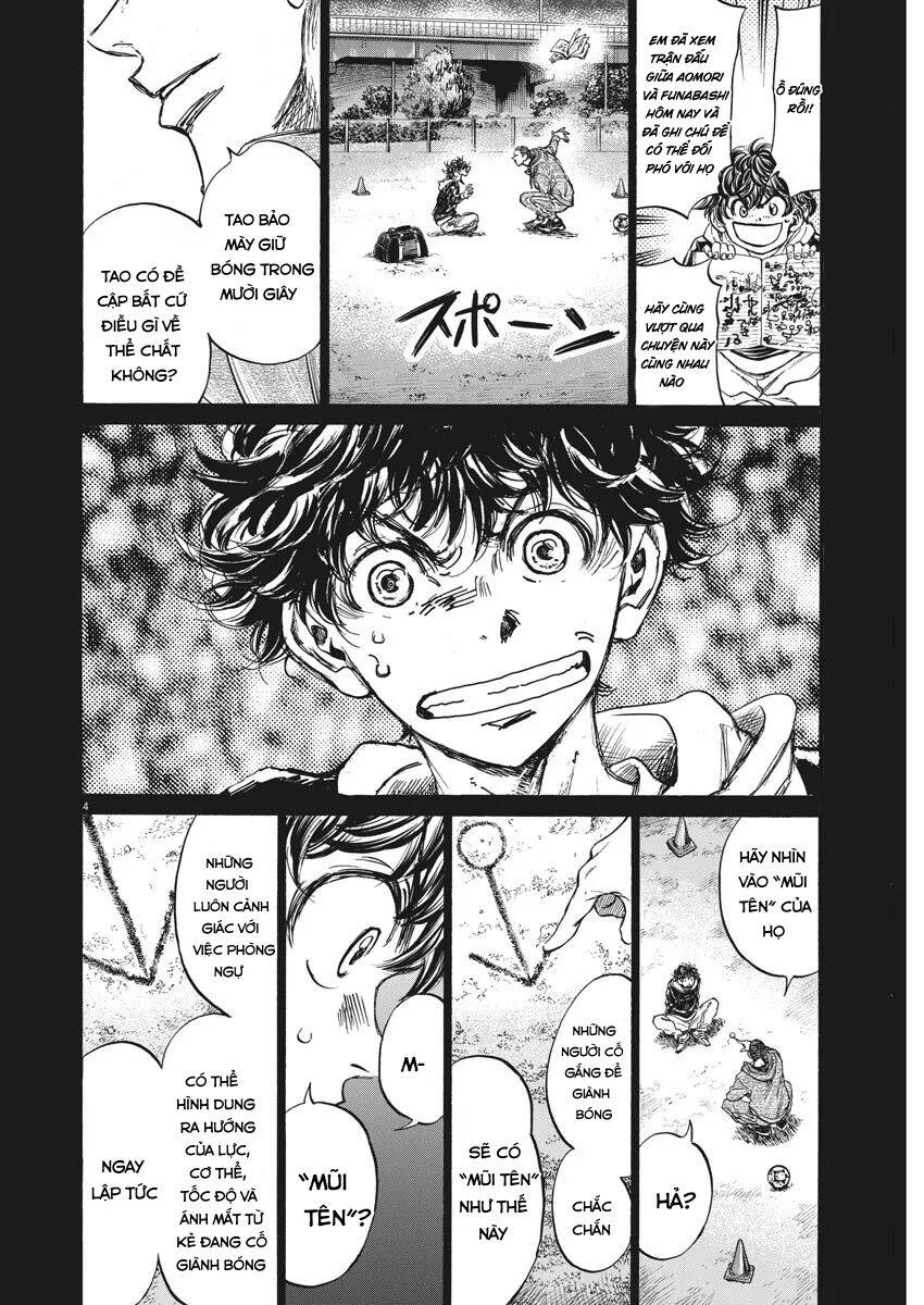 Thiên Tài Bóng Đá Ashito Chap 252 - Next Chap 253