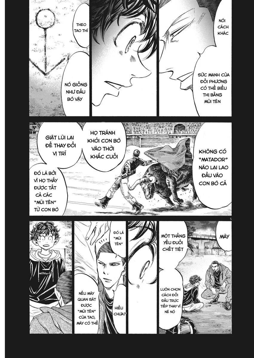 Thiên Tài Bóng Đá Ashito Chap 252 - Next Chap 253