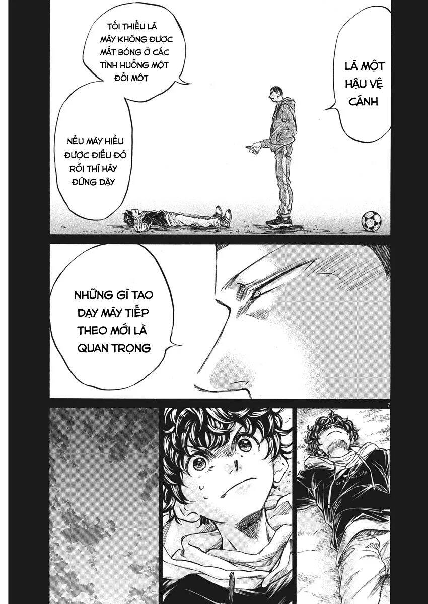 Thiên Tài Bóng Đá Ashito Chap 252 - Next Chap 253