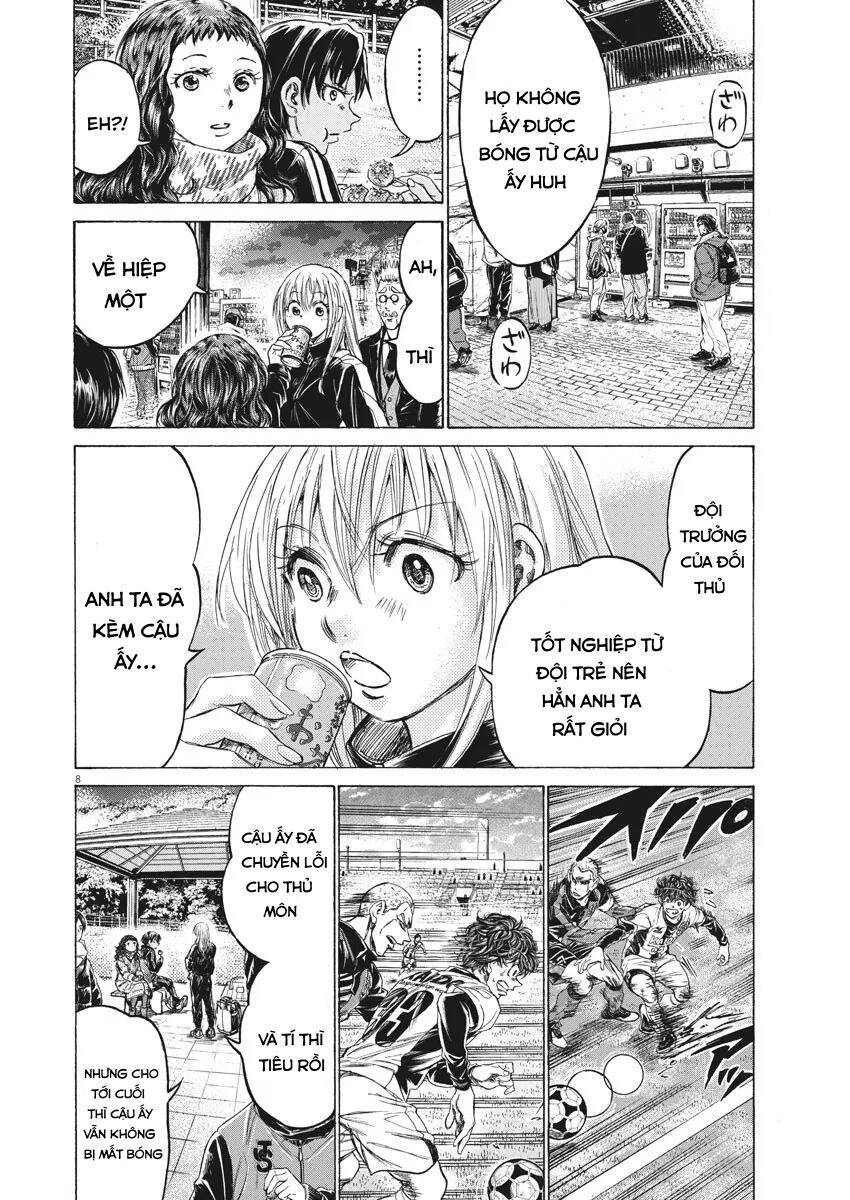 Thiên Tài Bóng Đá Ashito Chap 252 - Next Chap 253