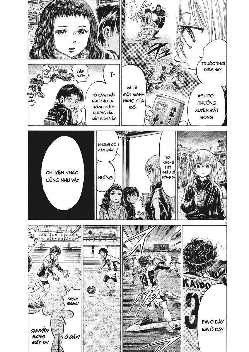 Thiên Tài Bóng Đá Ashito Chap 252 - Next Chap 253