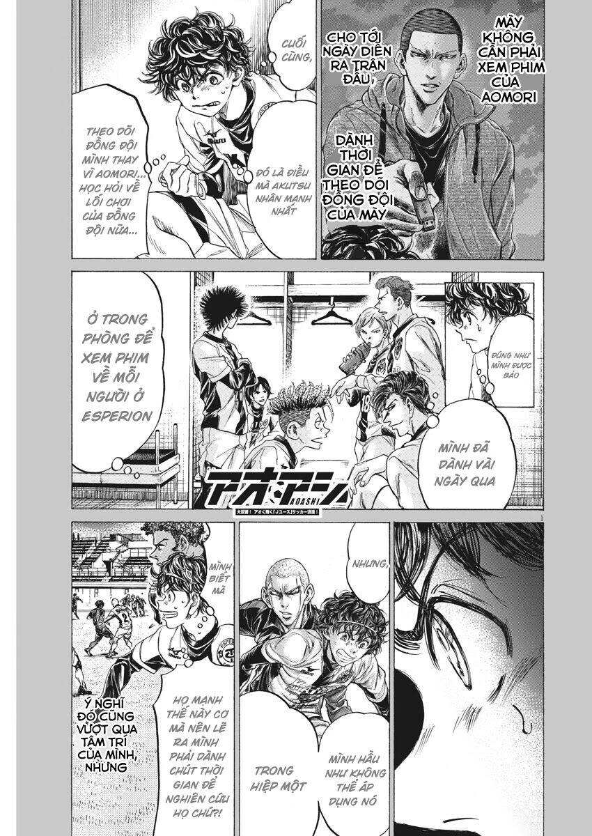 Thiên Tài Bóng Đá Ashito Chap 253 - Next Chap 254
