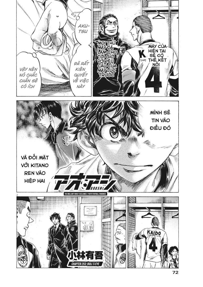 Thiên Tài Bóng Đá Ashito Chap 253 - Next Chap 254