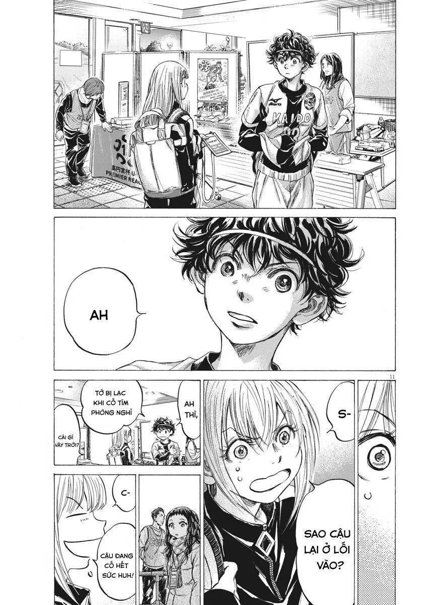 Thiên Tài Bóng Đá Ashito Chap 253 - Next Chap 254