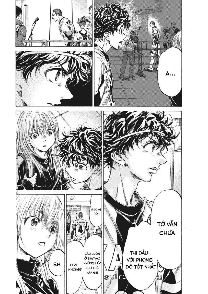 Thiên Tài Bóng Đá Ashito Chap 253 - Next Chap 254
