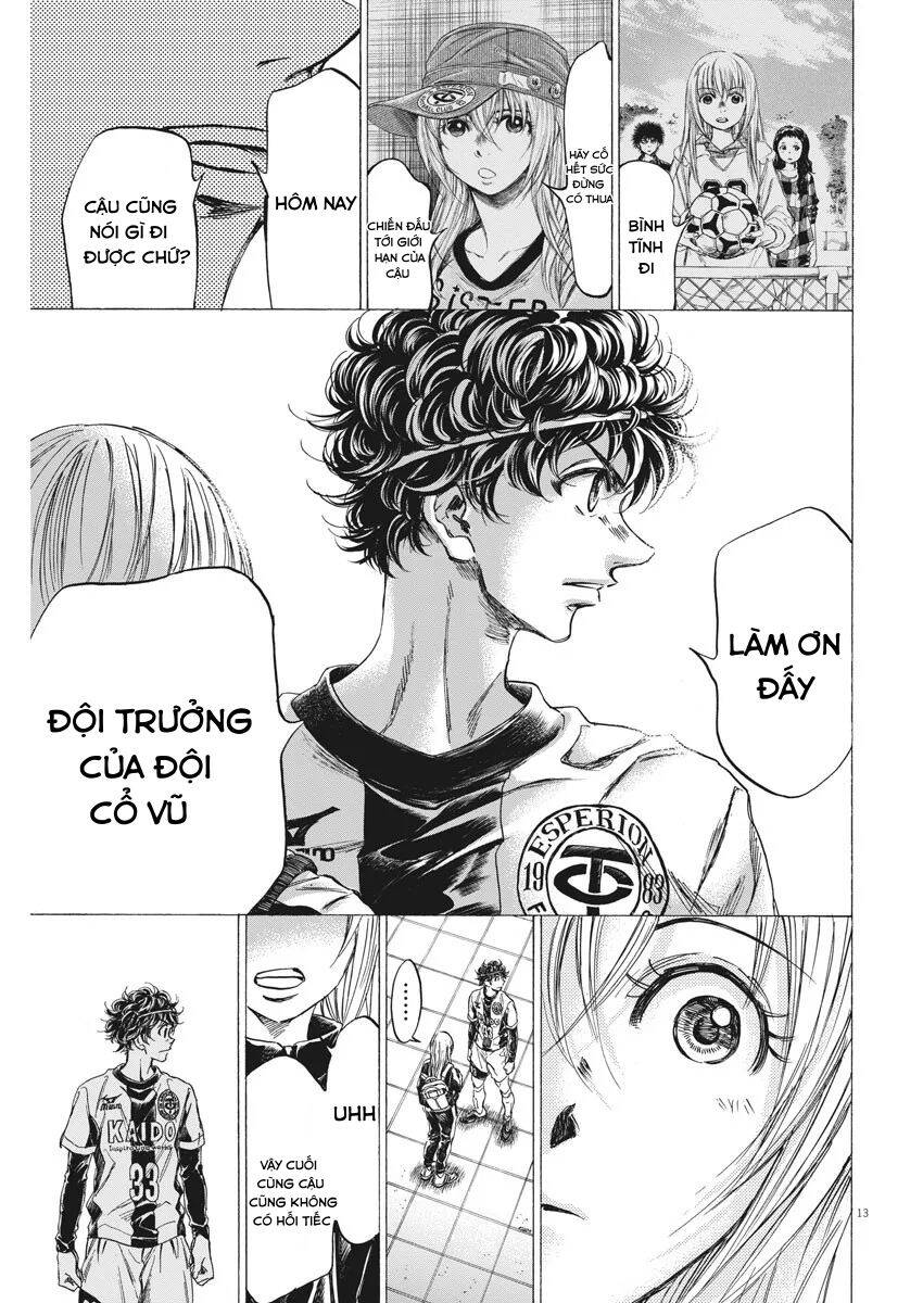 Thiên Tài Bóng Đá Ashito Chap 253 - Next Chap 254