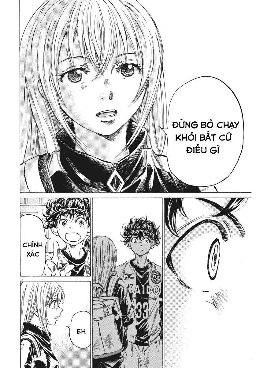 Thiên Tài Bóng Đá Ashito Chap 253 - Next Chap 254
