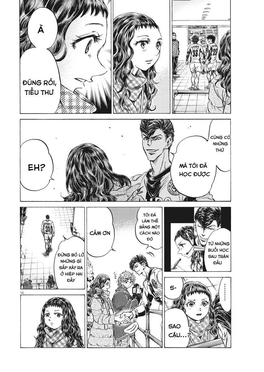 Thiên Tài Bóng Đá Ashito Chap 253 - Next Chap 254