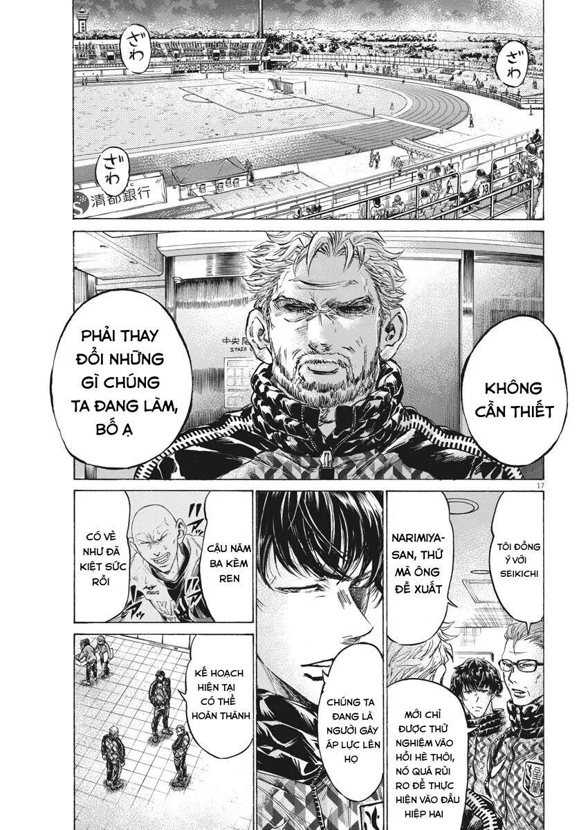 Thiên Tài Bóng Đá Ashito Chap 253 - Next Chap 254