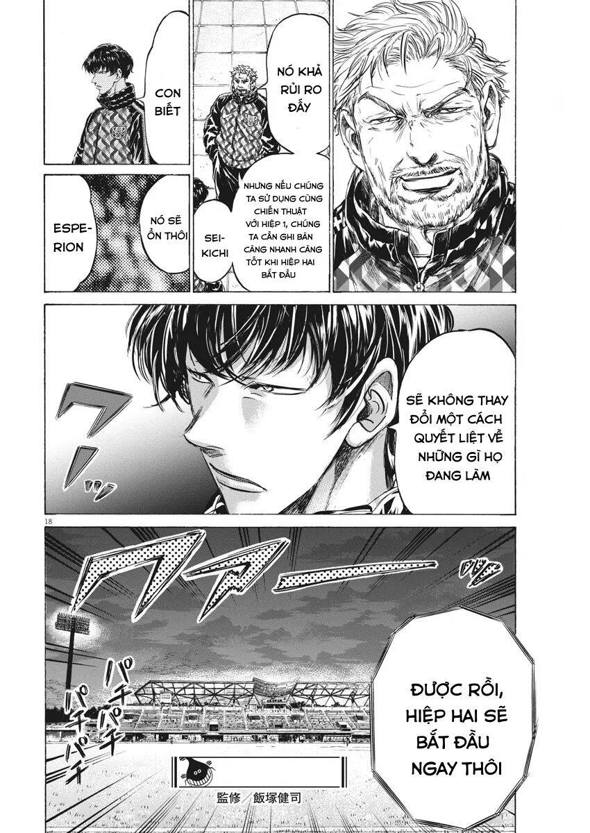 Thiên Tài Bóng Đá Ashito Chap 253 - Next Chap 254