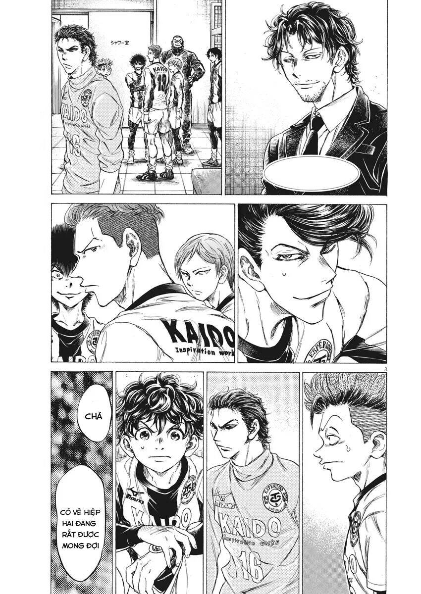 Thiên Tài Bóng Đá Ashito Chap 253 - Next Chap 254