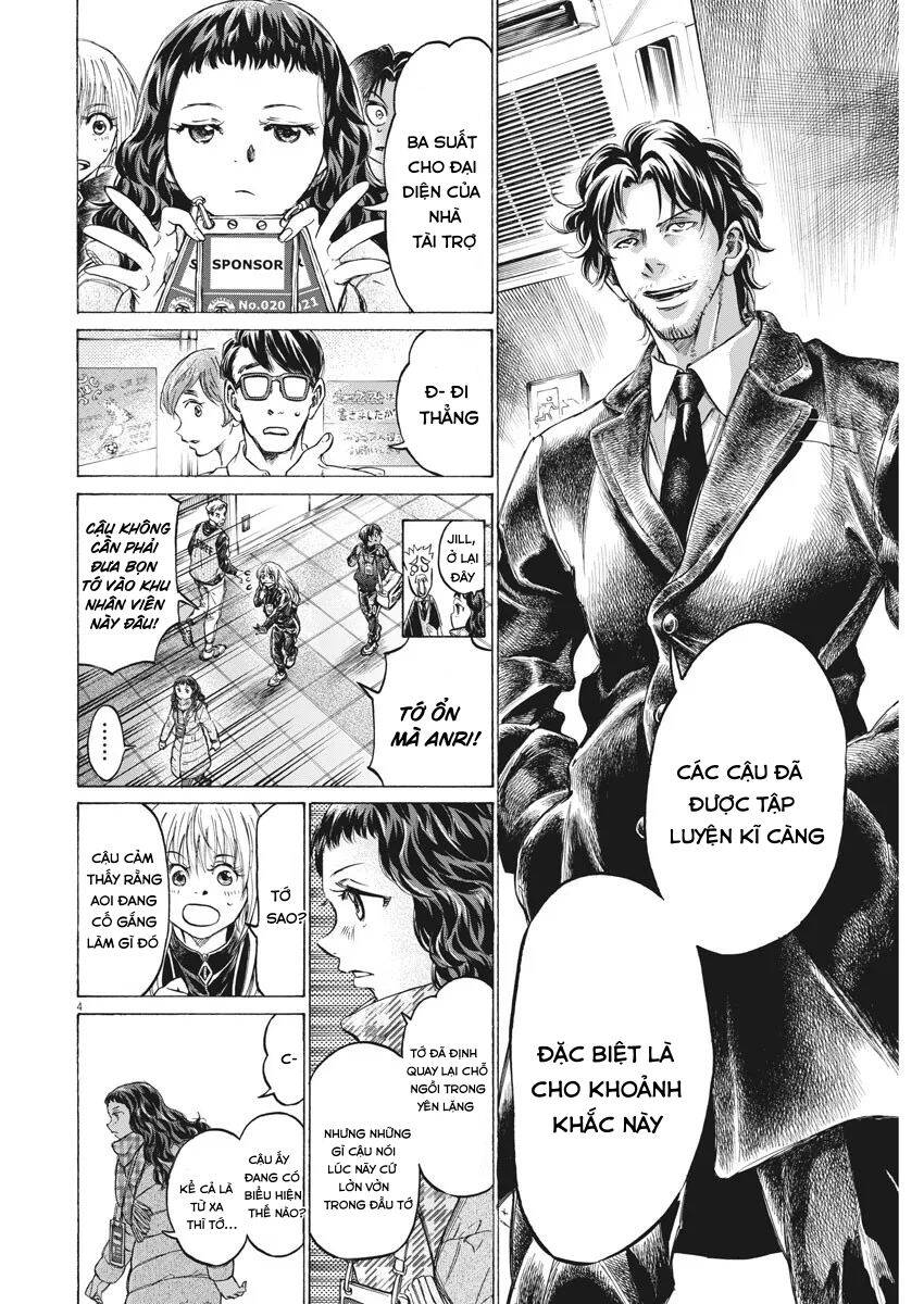 Thiên Tài Bóng Đá Ashito Chap 253 - Next Chap 254