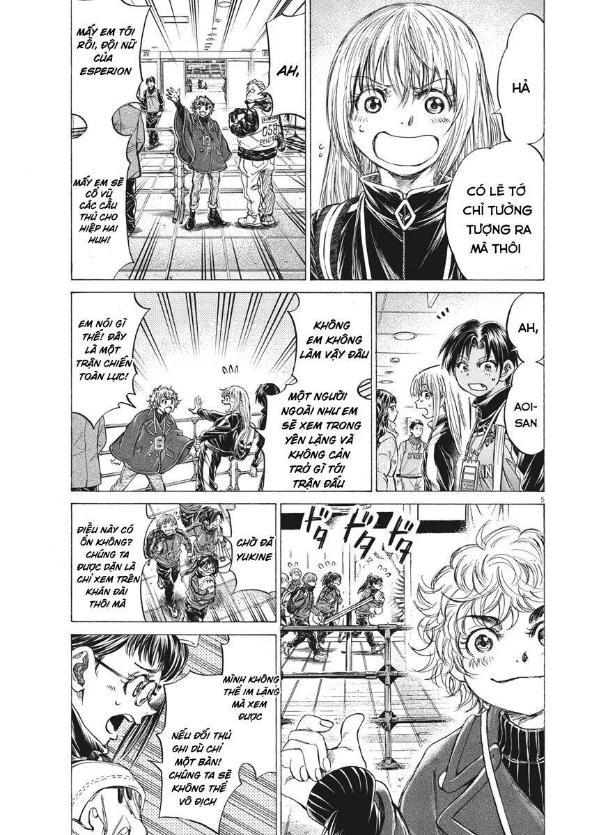 Thiên Tài Bóng Đá Ashito Chap 253 - Next Chap 254