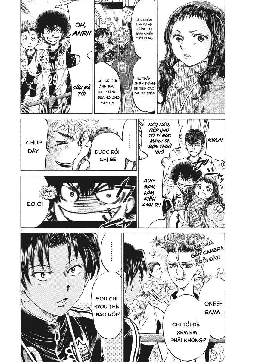 Thiên Tài Bóng Đá Ashito Chap 253 - Next Chap 254