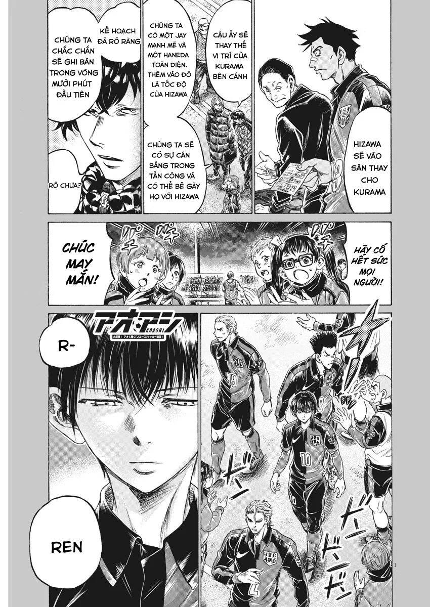 Thiên Tài Bóng Đá Ashito Chap 254 - Next Chap 255