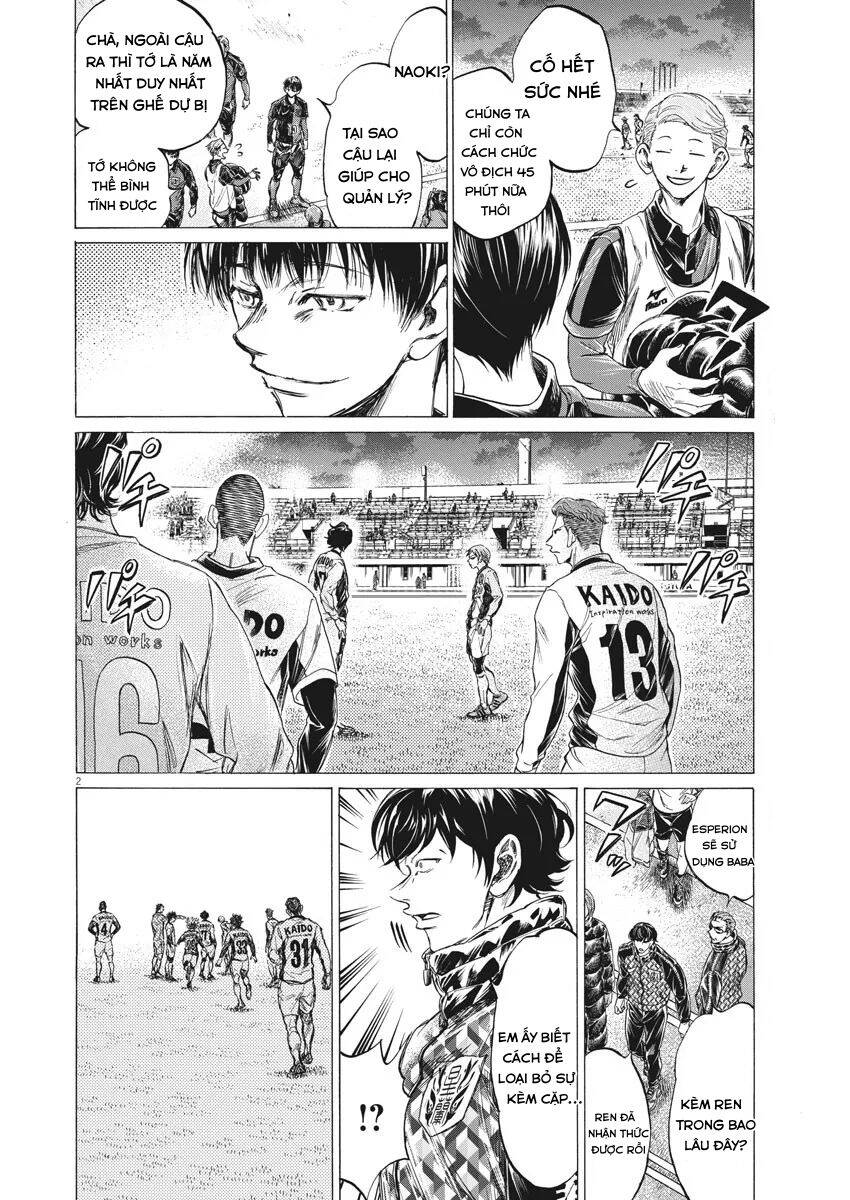 Thiên Tài Bóng Đá Ashito Chap 254 - Next Chap 255