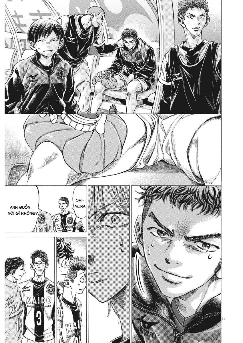 Thiên Tài Bóng Đá Ashito Chap 254 - Next Chap 255