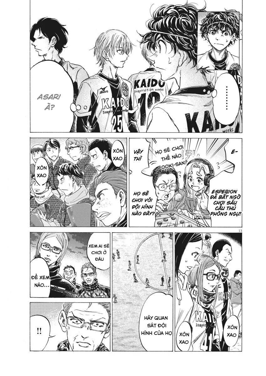 Thiên Tài Bóng Đá Ashito Chap 254 - Next Chap 255