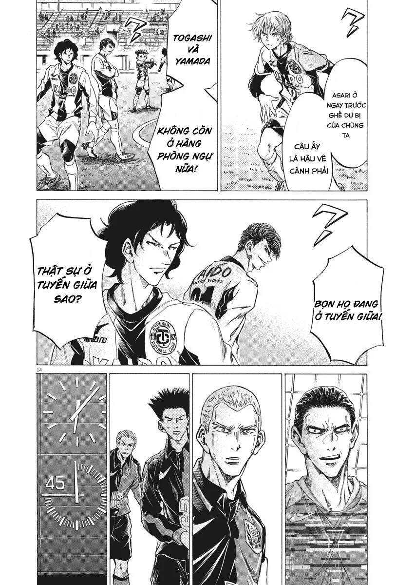 Thiên Tài Bóng Đá Ashito Chap 254 - Next Chap 255