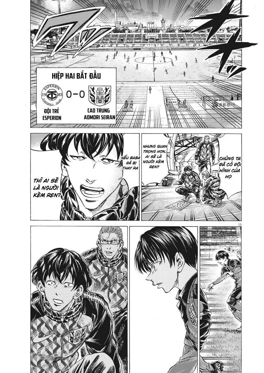 Thiên Tài Bóng Đá Ashito Chap 254 - Next Chap 255