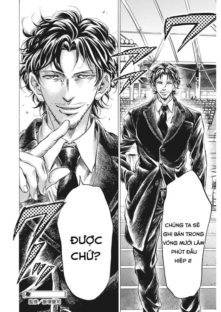 Thiên Tài Bóng Đá Ashito Chap 254 - Next Chap 255