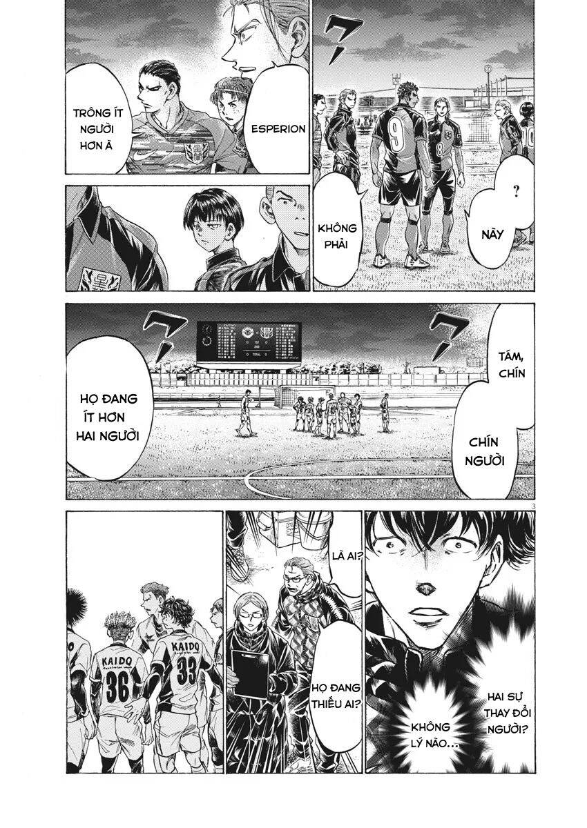 Thiên Tài Bóng Đá Ashito Chap 254 - Next Chap 255